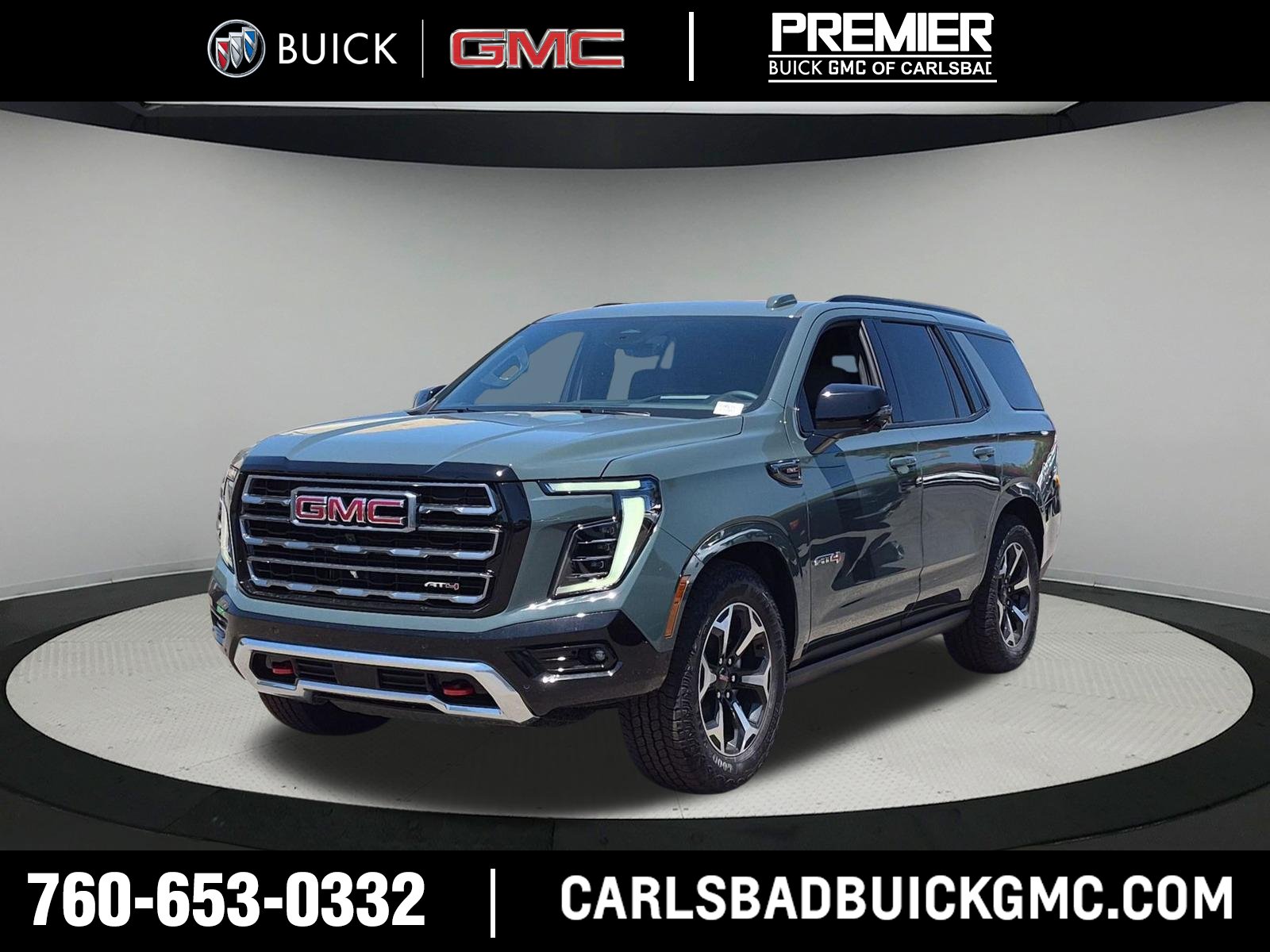 2026 GMC Yukon AT4