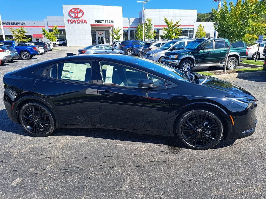 New 2026 Midnight Black Metallic Toyota  Nightshade Edition image 5
