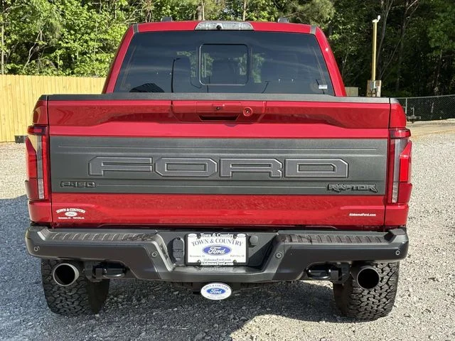 New 2025 Red Ford Raptor image 5