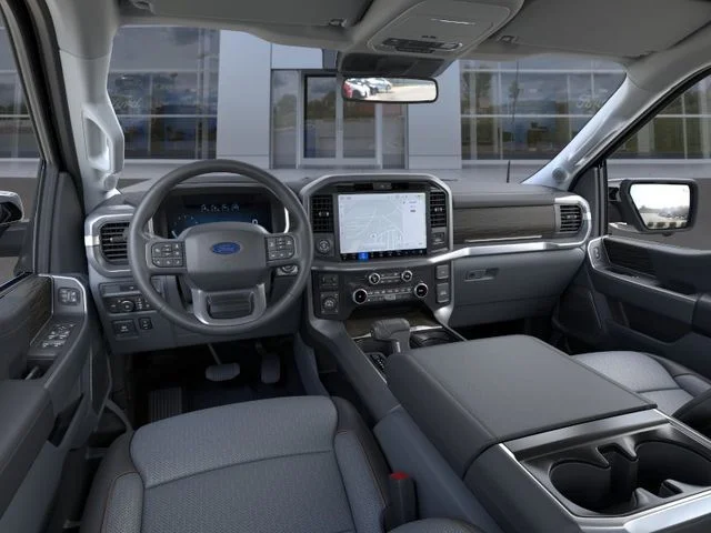 New 2026 Argon Blue Metallic Ford Lariat® image 9