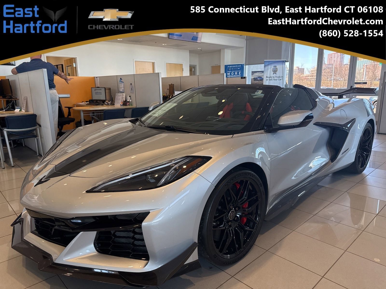 2026 Chevrolet Corvette Z06 Convertible 2LZ's photo