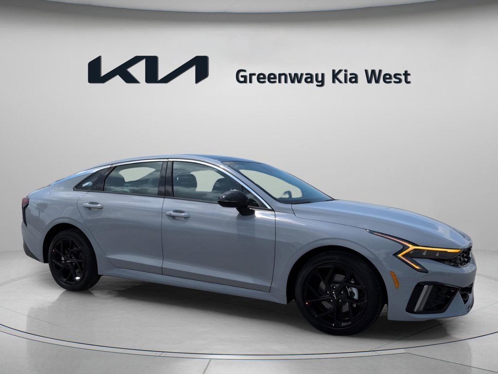 New 2026 Wolf Gray Kia GT-Line FWD image 2