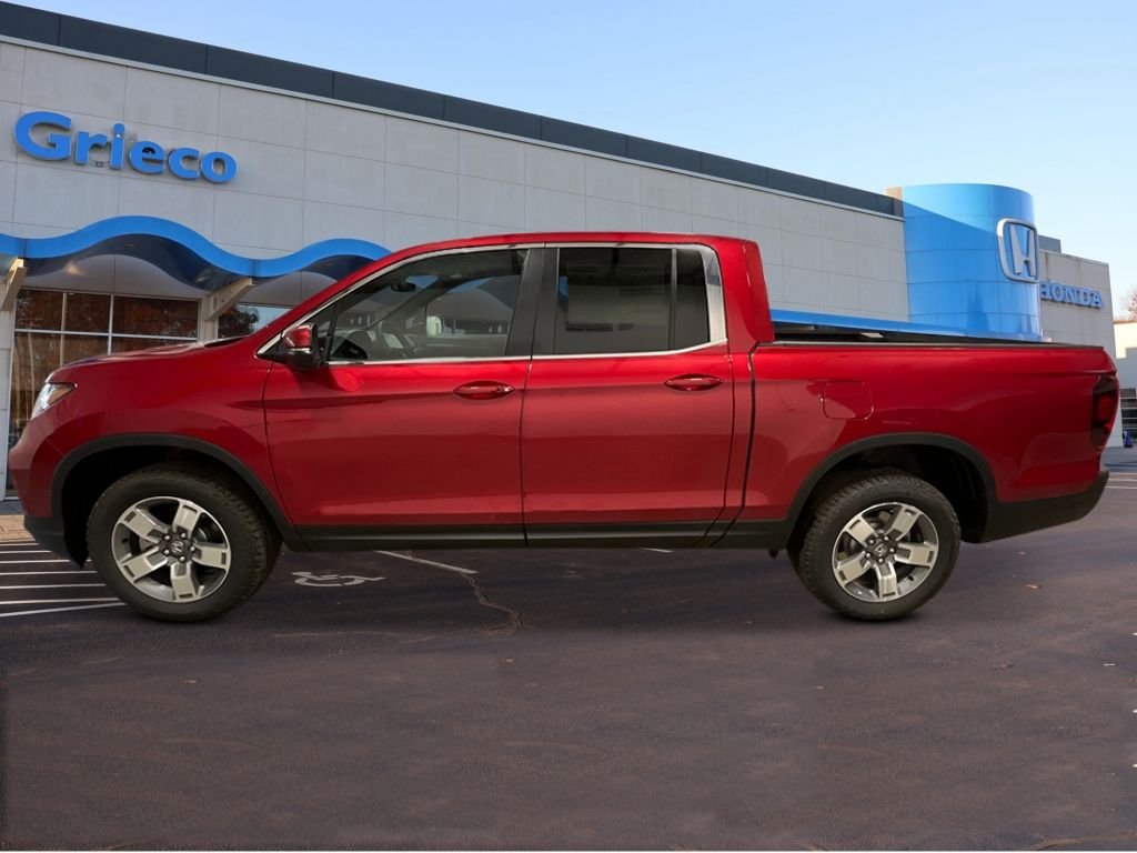 New 2026 Radiant Red Metallic II Honda RTL image 2