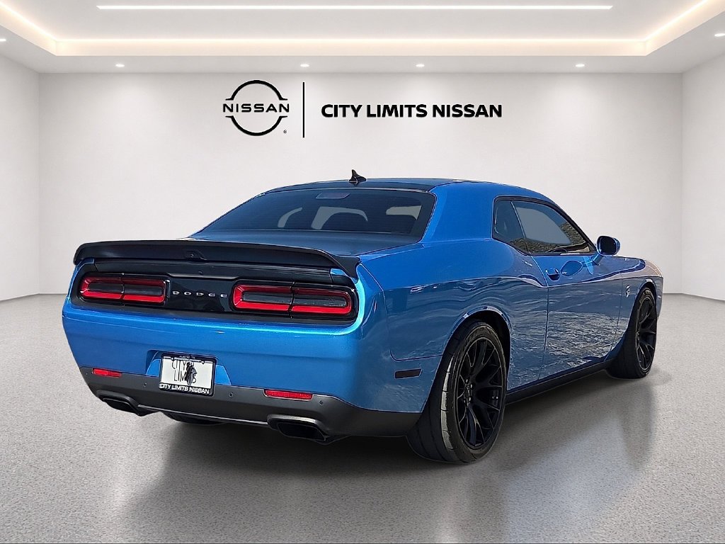 Used 2019 Blue Dodge SRT Hellcat image 5
