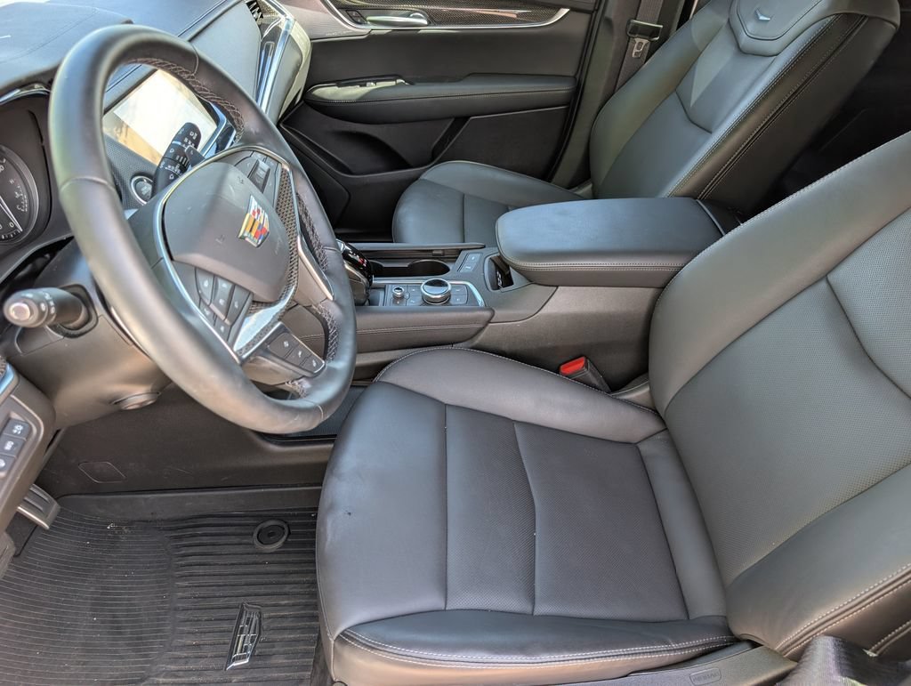 New 2026 Argent Silver Metallic Cadillac Sport image 11