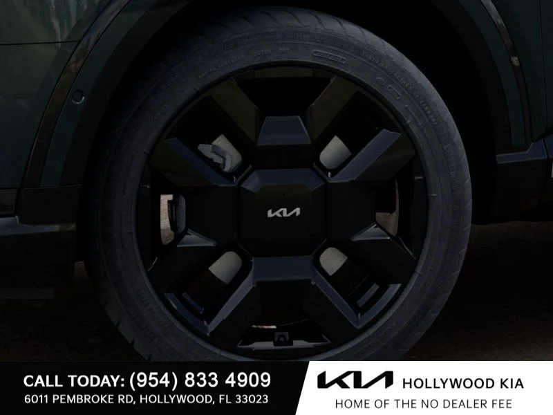 New 2027 Black Jade Green Kia SX image 9