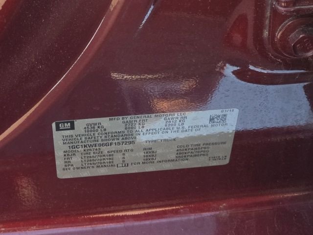 Used 2016 Red Chevrolet LTZ image 11