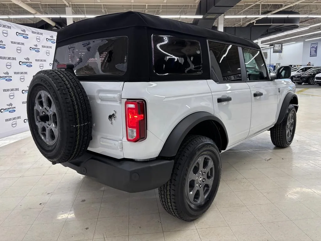 New 2025 Oxford White Ford Big Bend® image 8