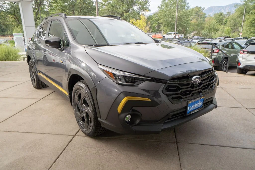 New 2026 MAGNETITE GRAY PEARL Subaru Sport image 2