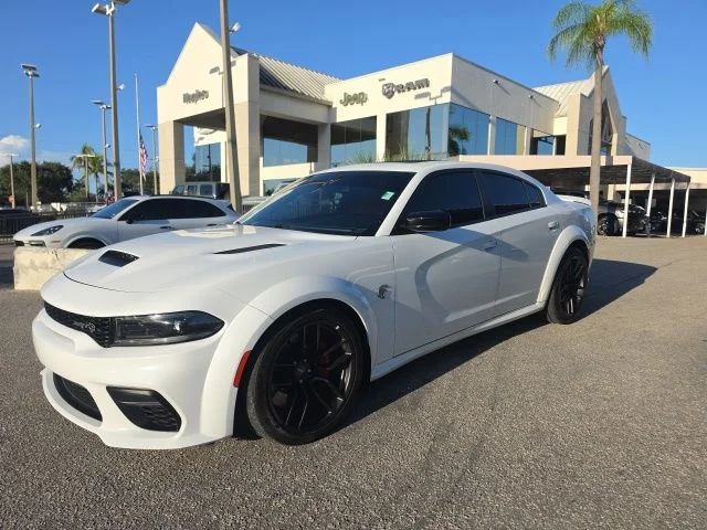 Used 2023 White Dodge SRT Hellcat Widebody image 1