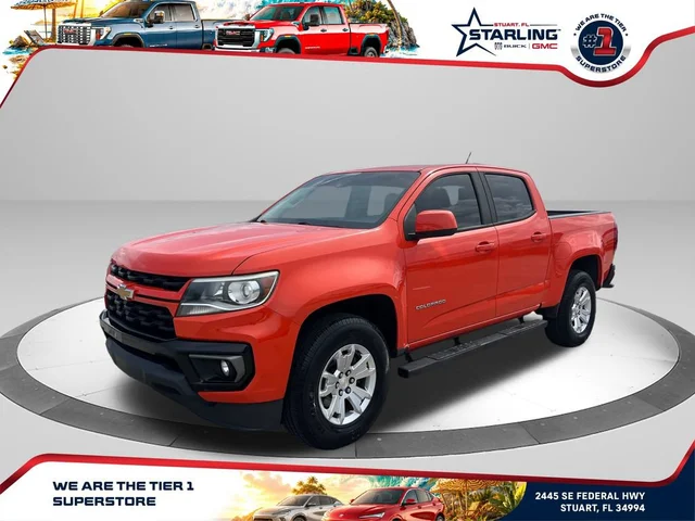 2021 Chevrolet Colorado 2WD LT