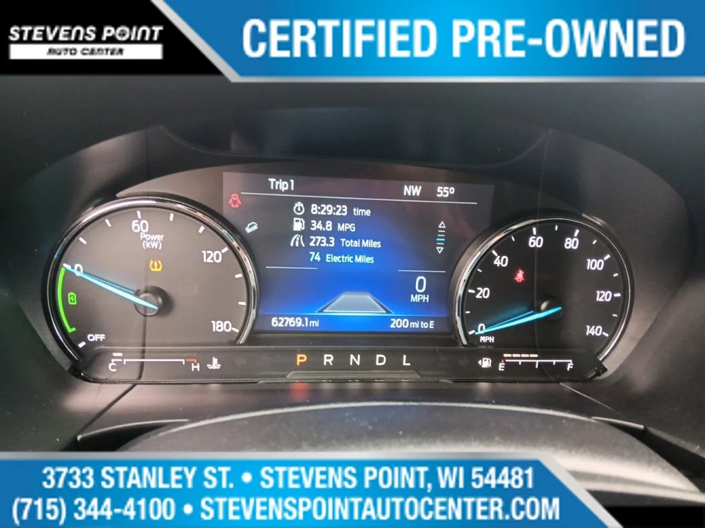 Used 2021 Rapid Red Metallic Tinted Clearcoat Ford SE image 24
