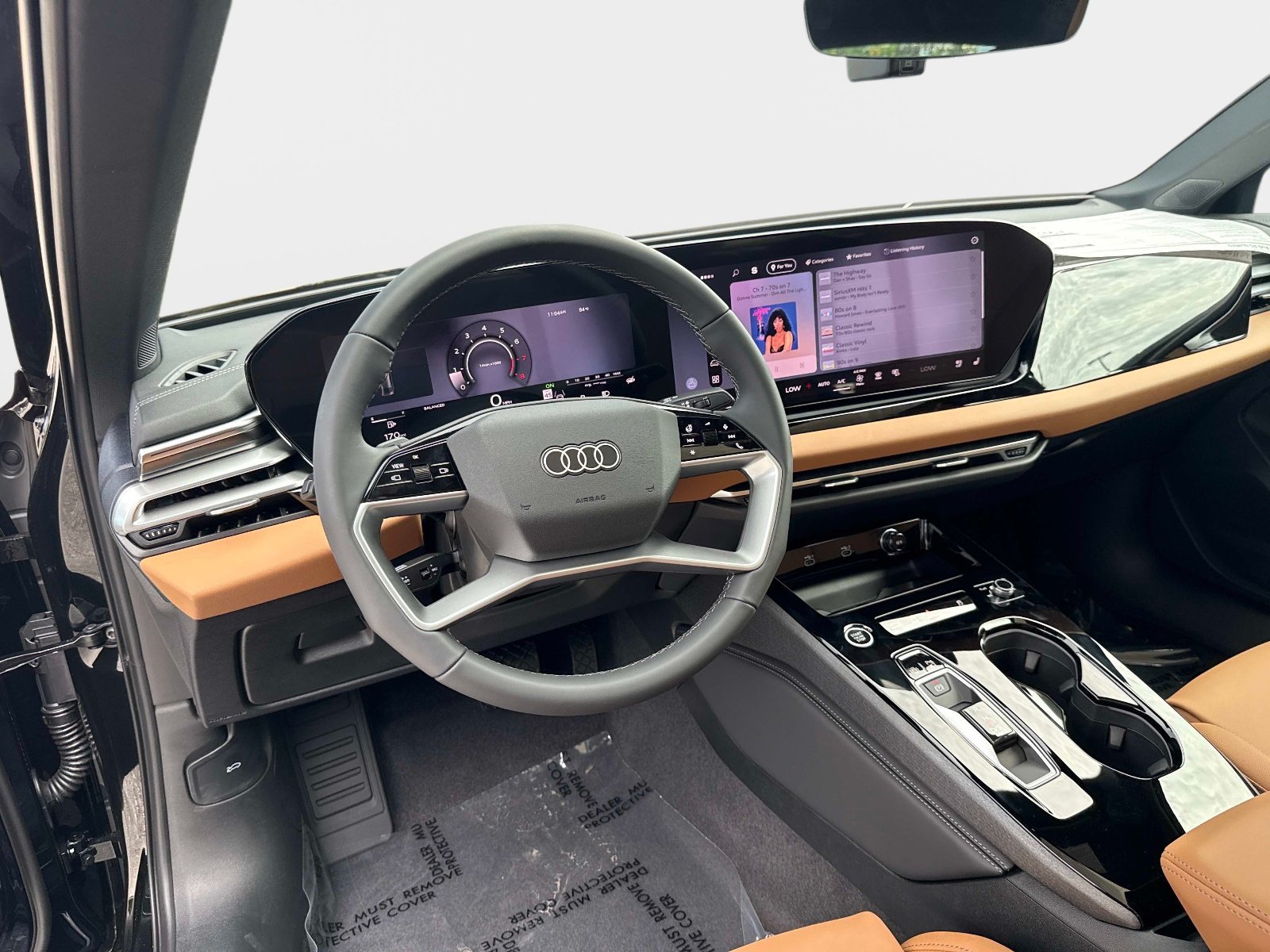 New 2026 Mythos Black Metallic Audi Premium Plus image 14