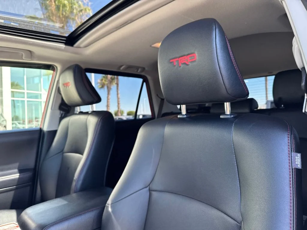 Certified Used 2024 Red Toyota TRD Off-Road Premium image 16