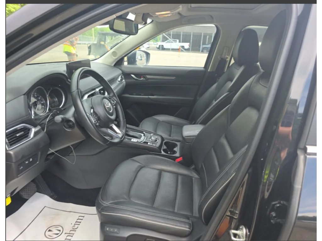 Certified Used 2025 Jet Black Mica Mazda 2.5 S Preferred Package image 2