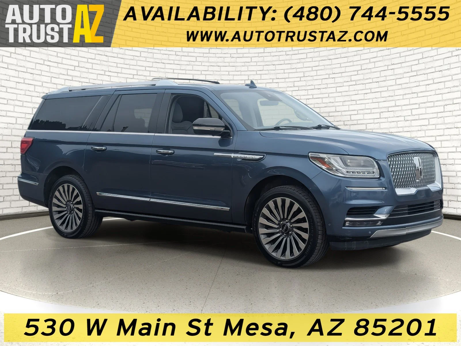 2019 Lincoln Navigator L Reserve 4WD's photo