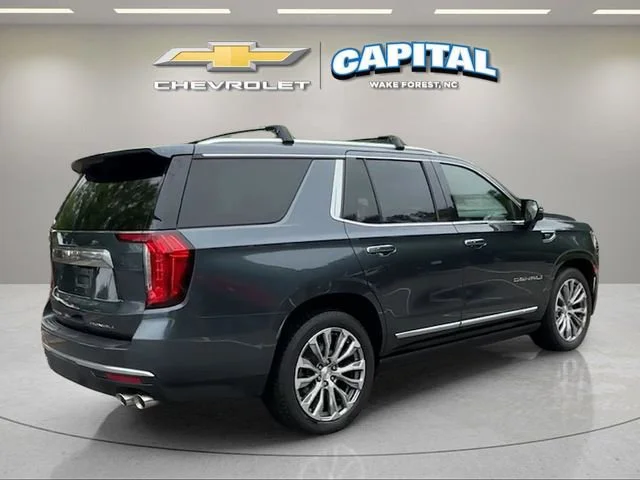 Used 2021 DARK SKY METALLIC GMC Denali image 6