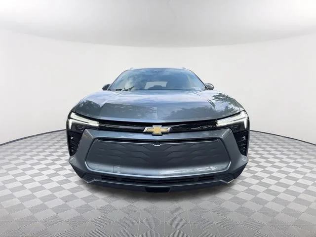 Used 2024 Sterling Gray Metallic Chevrolet LT image 2