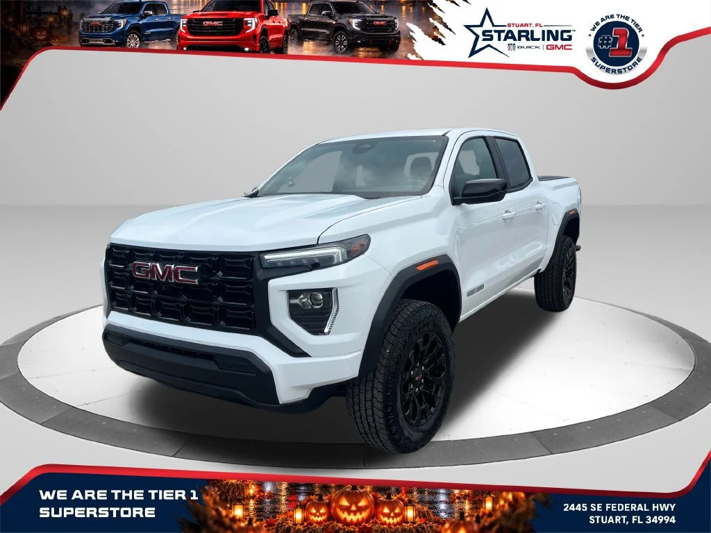 2026 GMC Canyon Elevation