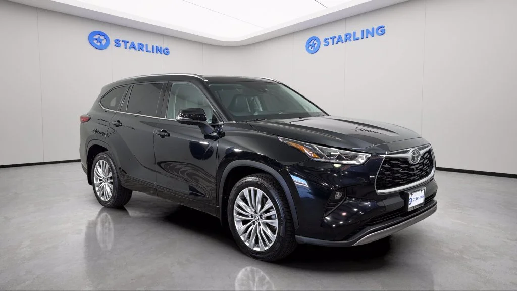 Used 2023 Black Toyota Platinum image 14