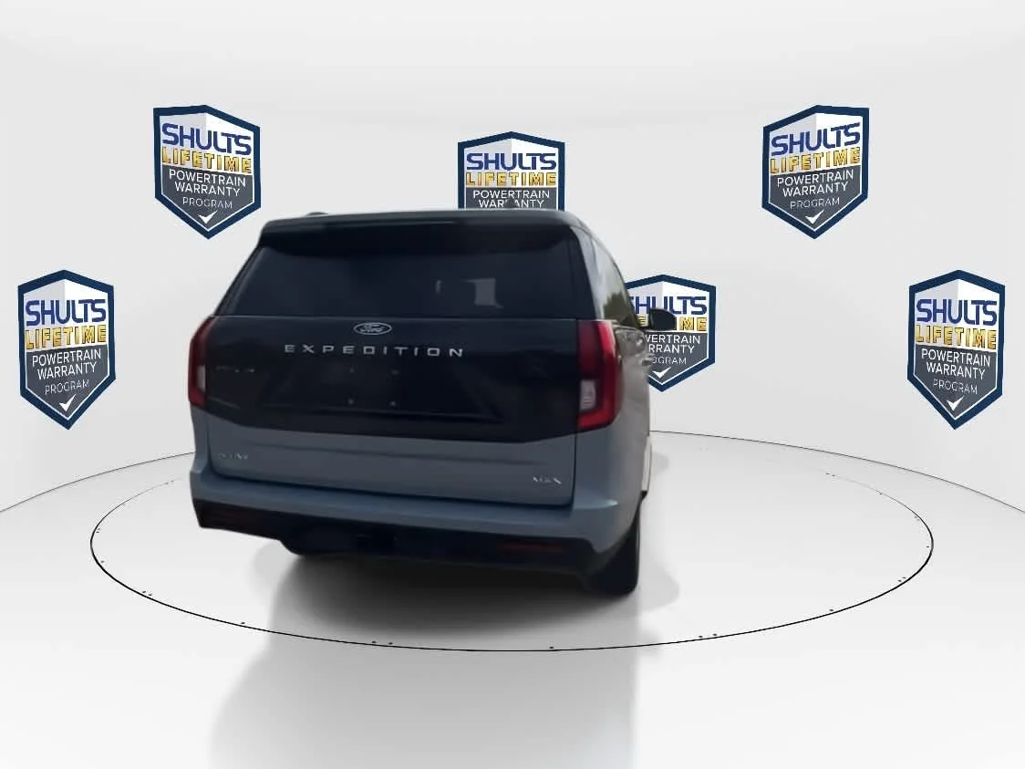 New 2025 Glacier Gray Metallic TriCoat Ford Active image 7