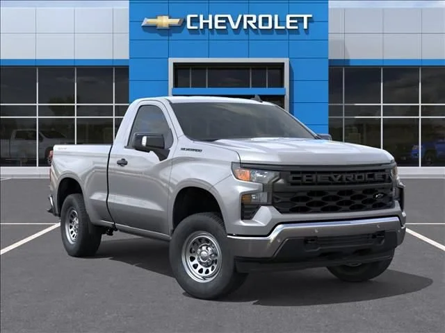 New 2026 Sterling Gray Metallic Chevrolet WT image 7
