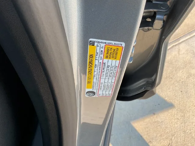 Used 2025 Gray Chevrolet LT image 35