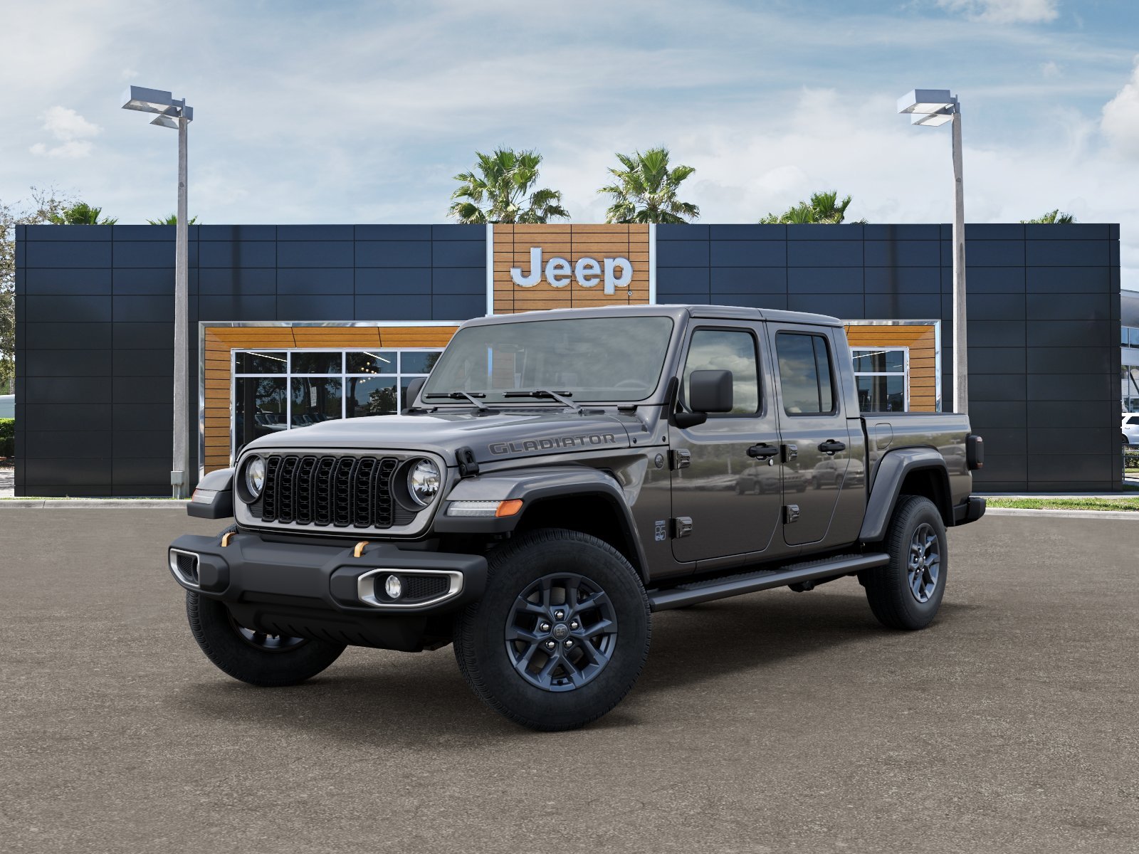 New 2026 Granite Crystal Metallic Clearcoat Jeep 85th Anniversary Edition image 27