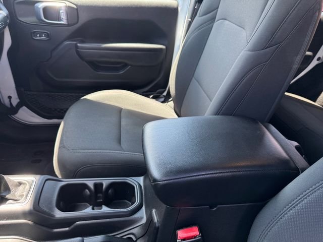 Certified Used 2023 White Jeep Sport S image 24
