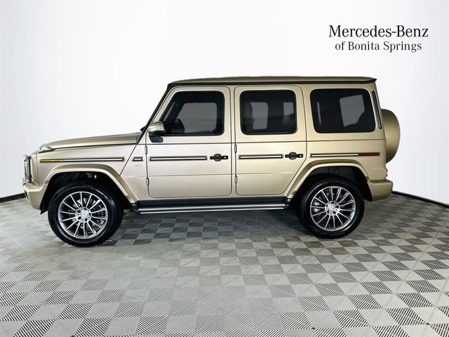 Certified Used 2023 Black Mercedes-Benz G 550 image 4