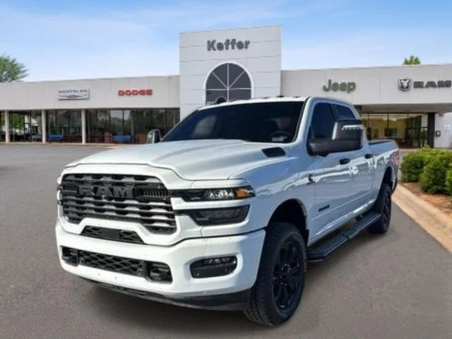New 2026 White Ram Big Horn image 1