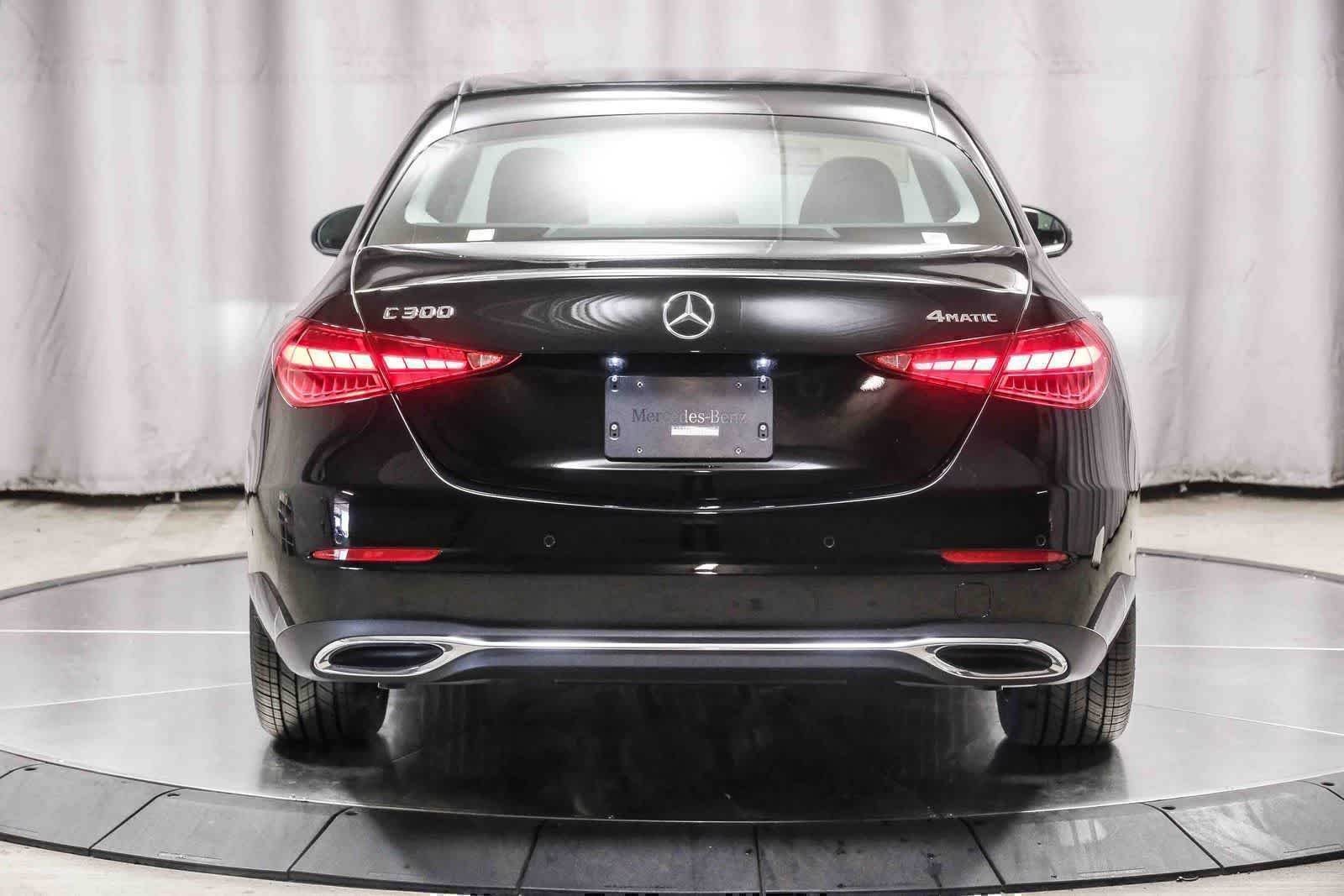 Nuevo 2026 Negro Mercedes-Benz C 300 imagen 3