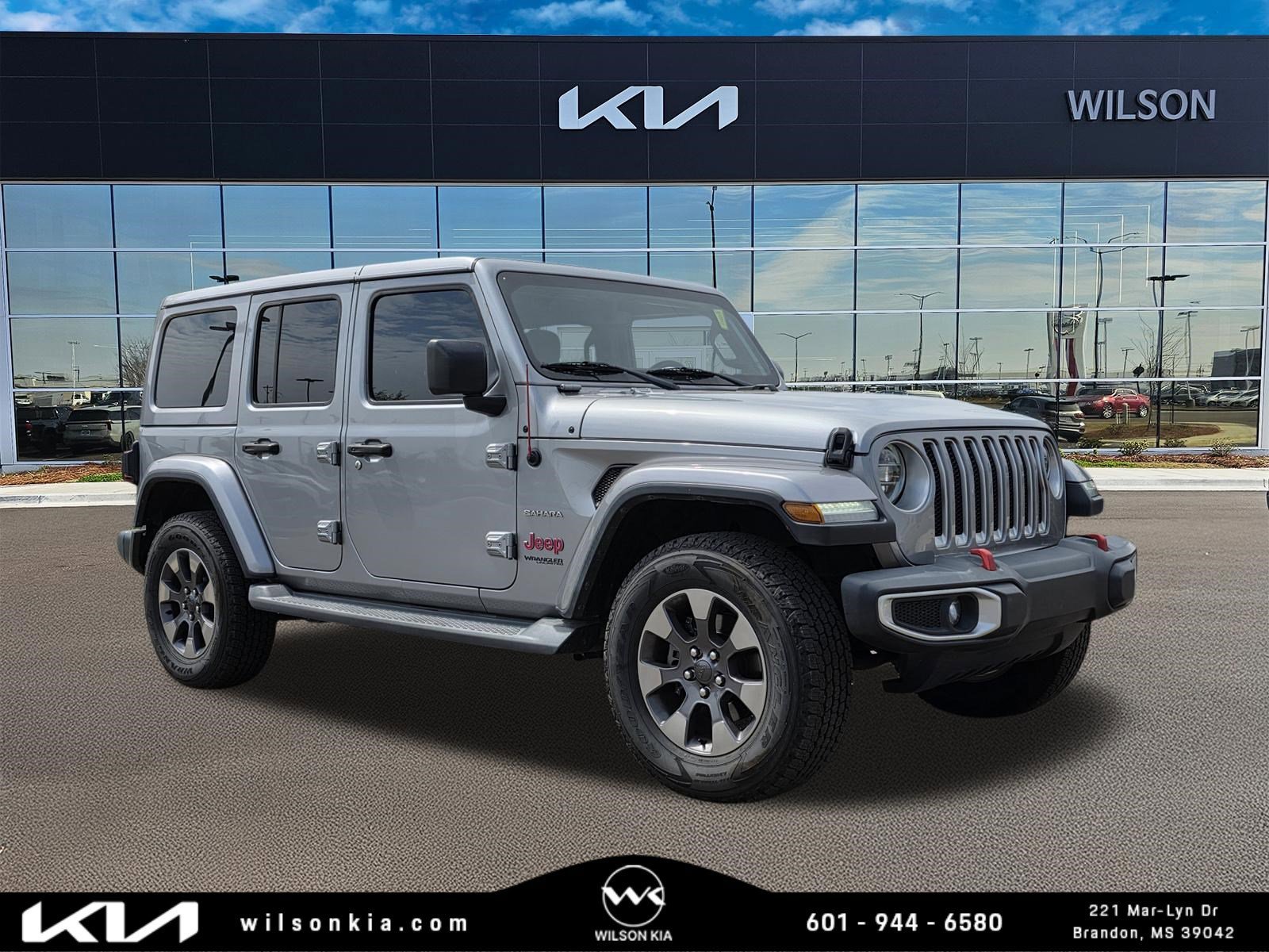 2020 Jeep Wrangler Sahara's photo