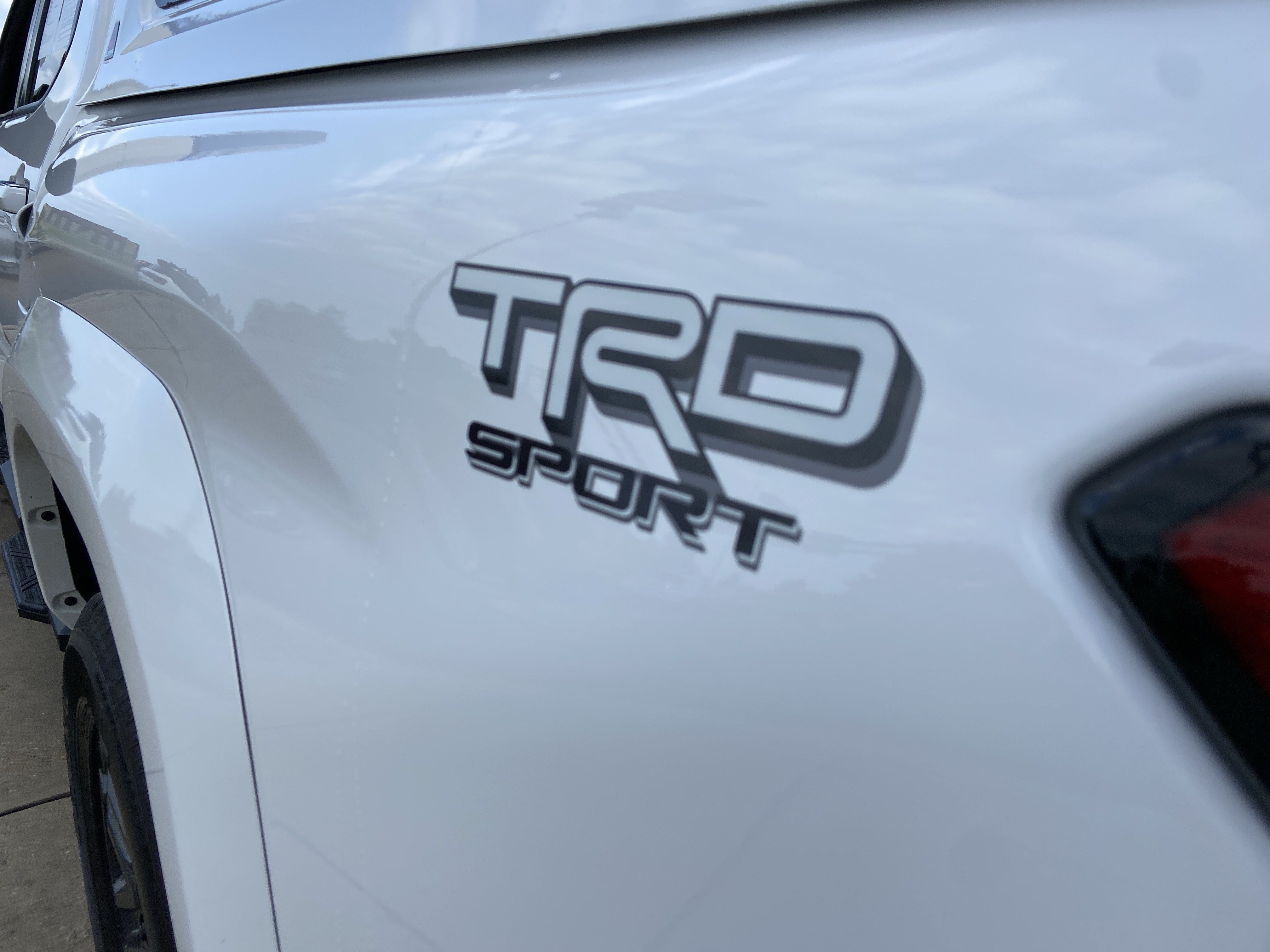 Used 2026 Ice Cap Toyota TRD Sport image 50
