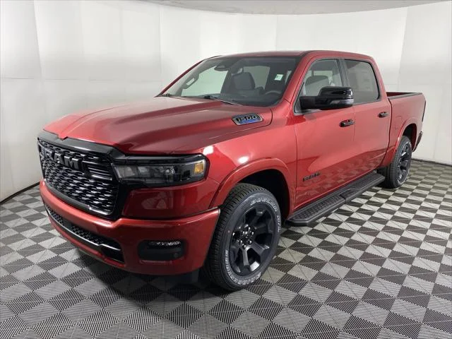 New 2026 Molten Red Pearl-Coat Exterior Paint RAM BIG HORN image 10