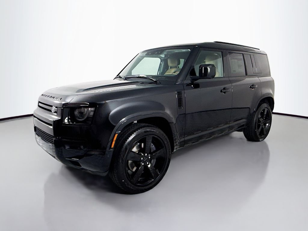 New 2026 Santorini Black Land Rover X-Dynamic SE image 2