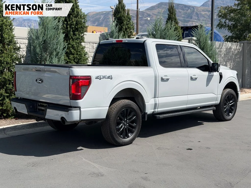 Used 2024 White Ford XLT image 8