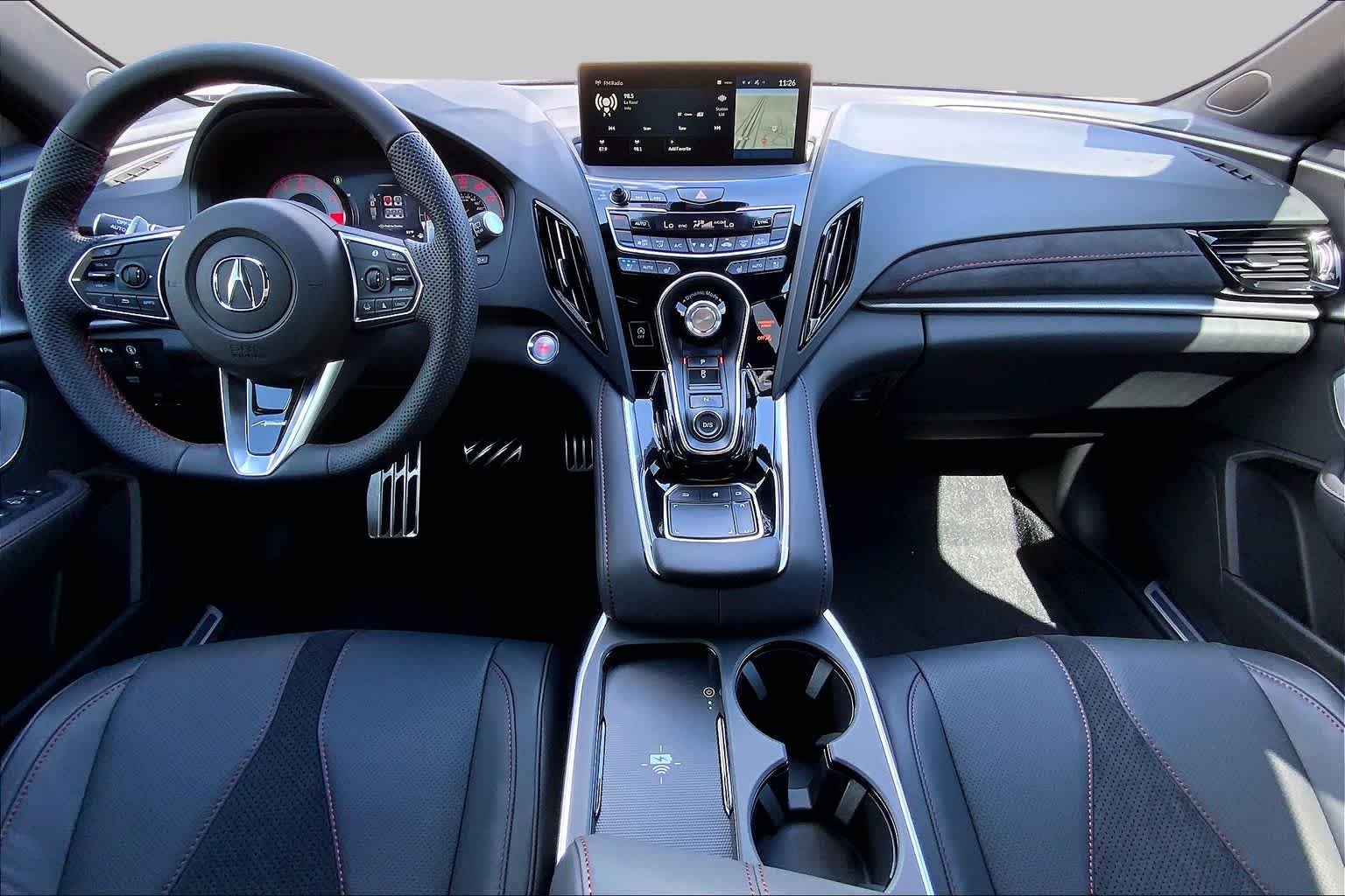 New 2026 Apex Blue Pearl Acura w/A-Spec Package image 5