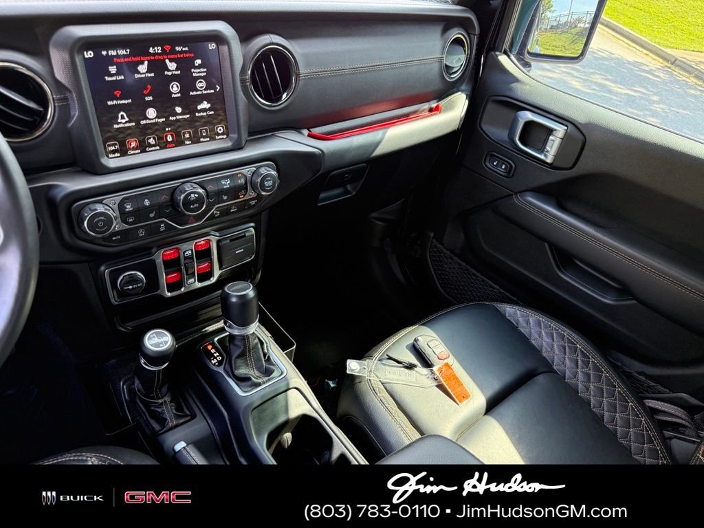 Used 2022 Black Jeep Overland image 32