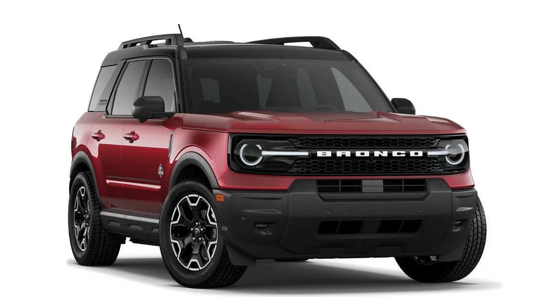 New 2026 Space White Metallic Ford Outer Banks image 4