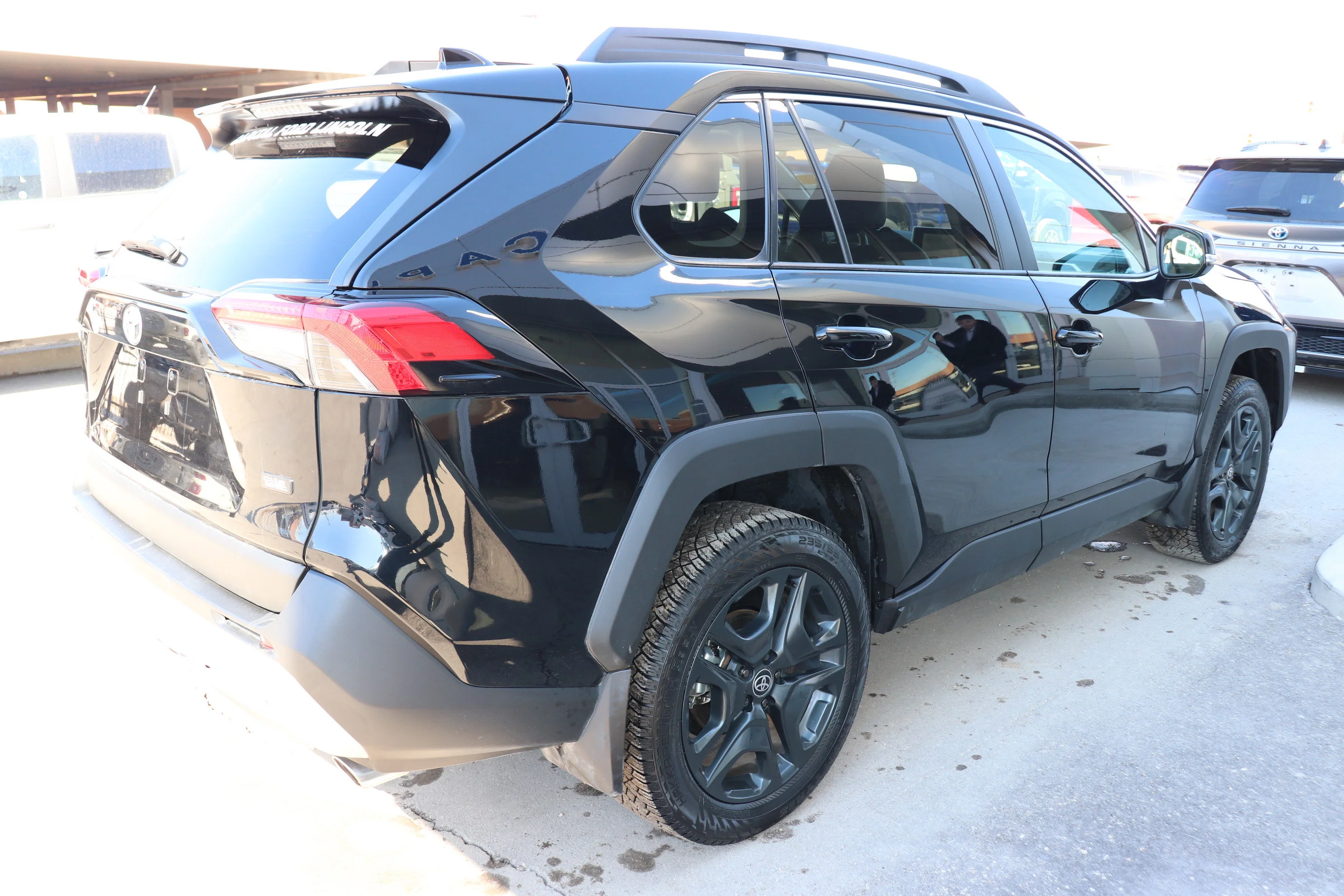 Certified Used 2025 Black Toyota Trail image 4