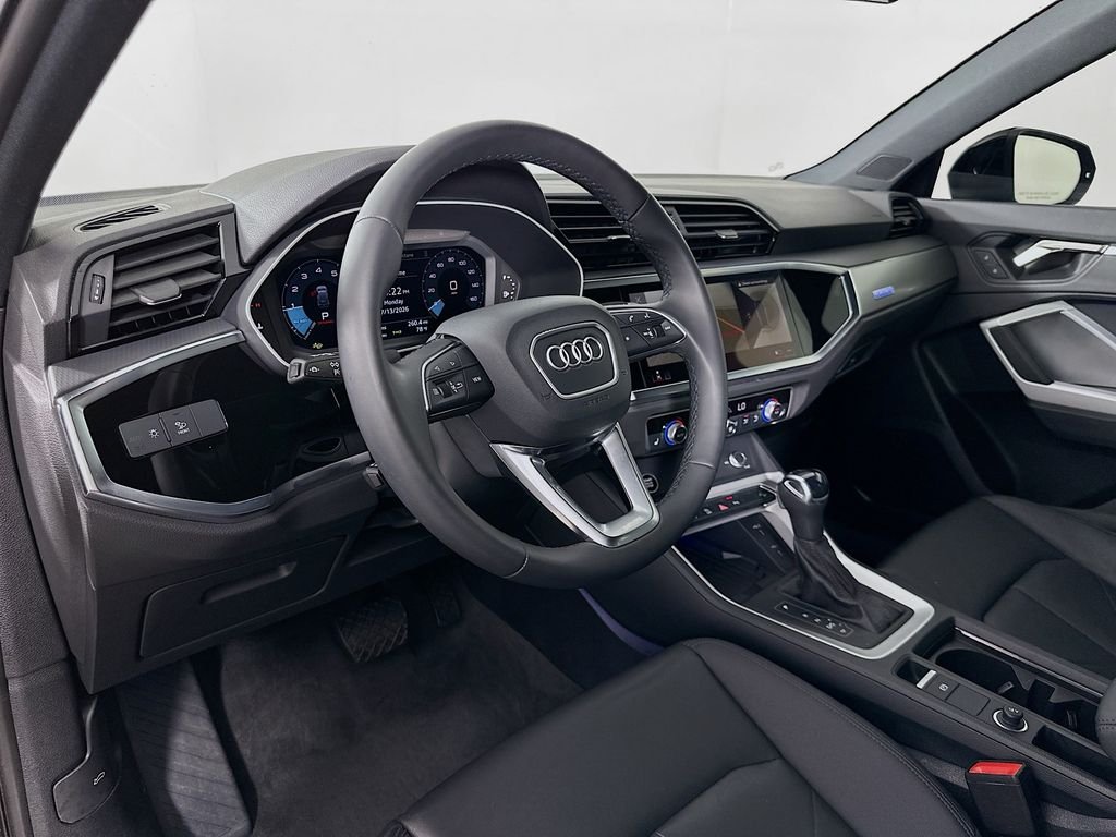 Used 2024 Mythos Black Metallic Audi Premium image 9