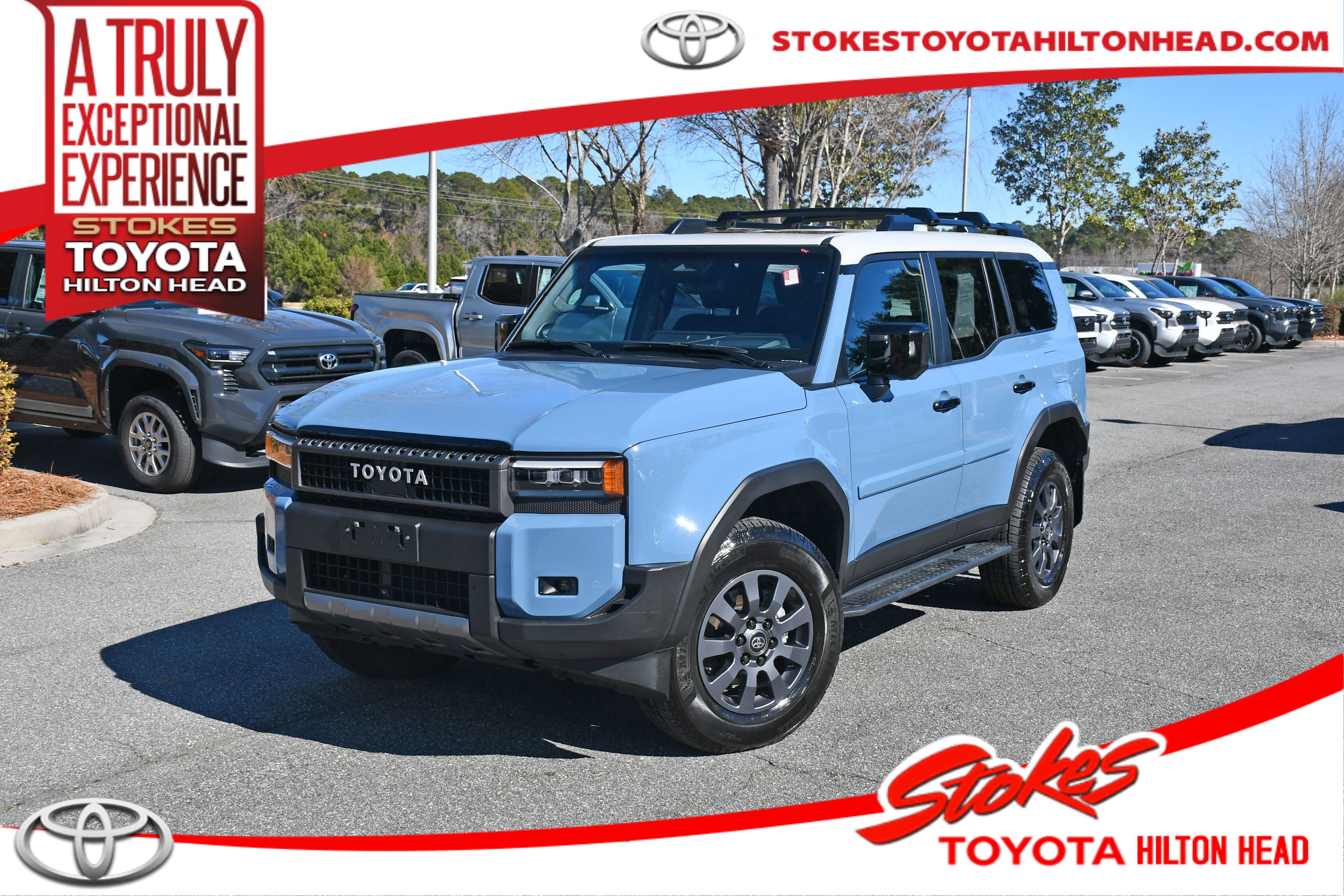 2024 Toyota Land Cruiser