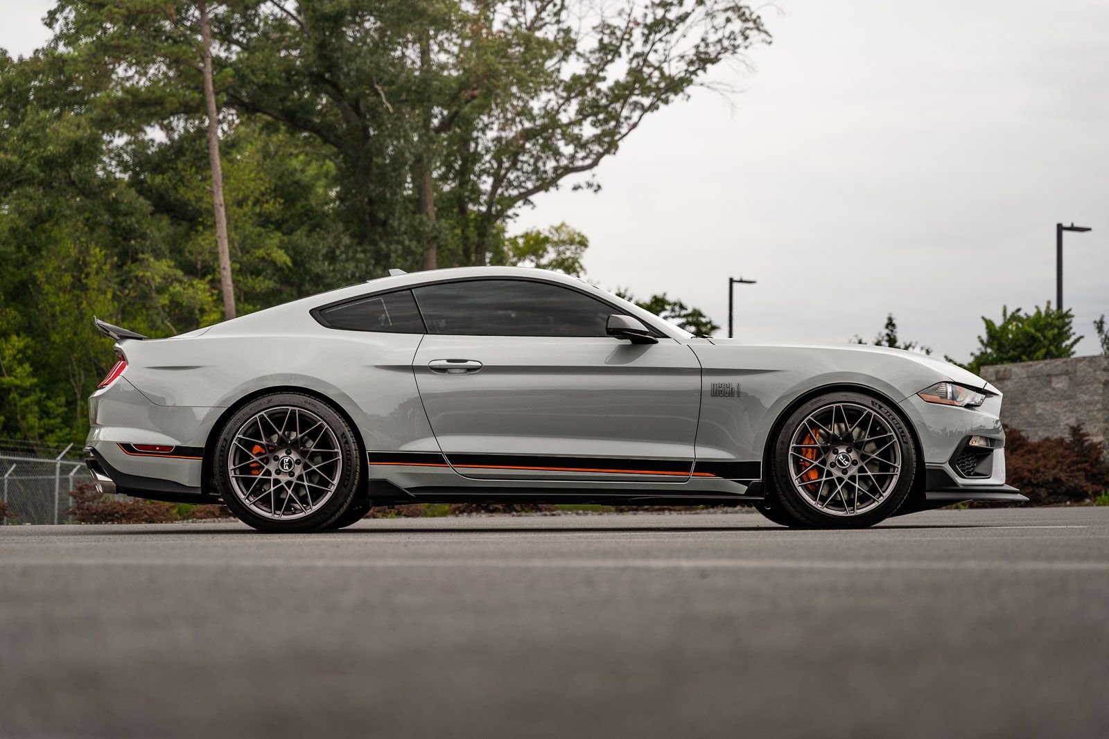 Used 2021 Gray Ford Mach 1 image 13