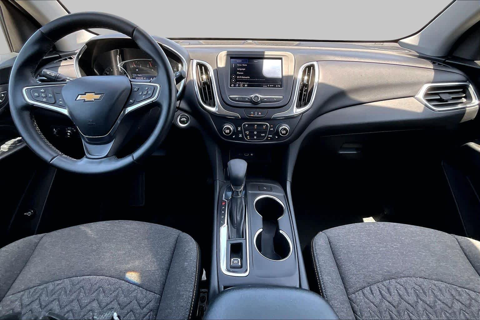 Used 2024 Sterling Gray Metallic Chevrolet LT image 16