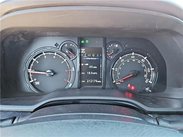 Used 2020 Barcelona Red Metallic Toyota SR5 Premium 4x4 image 15