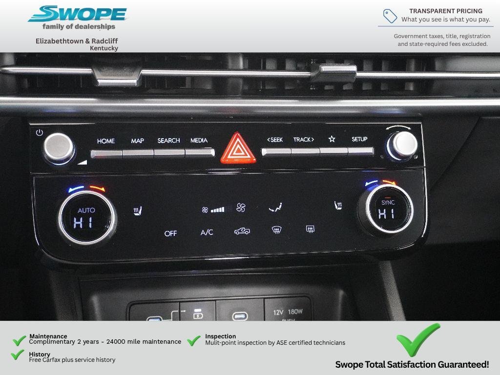 New 2026 Atlas White Hyundai SEL AWD image 21