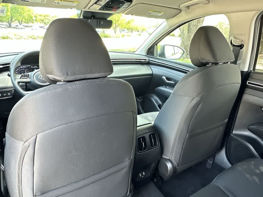 Used 2024 Shimmering Silver Hyundai SEL image 23