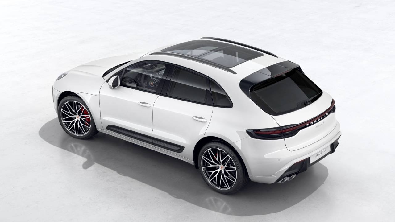 New 2026 White Porsche S image 4
