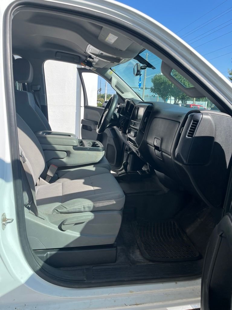 Used 2016 White Chevrolet Work Truck image 22